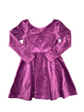 Tea Velvet Dress Size 5